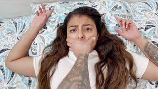 Silêncio! Não grita novinha – putinha geme dando o cu