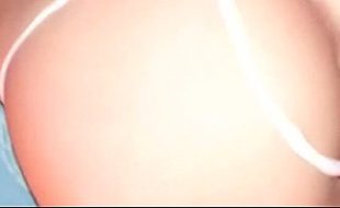 Anal gostoso puxando a calcinha de lado